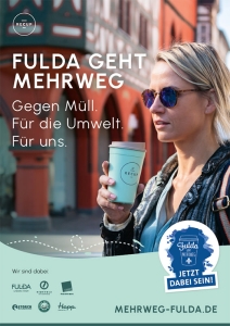 Plakat "Altes Rathaus" – RECUP x Stadt Fulda