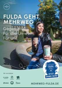 Plakat "Schlosspark" – RECUP x Stadt Fulda